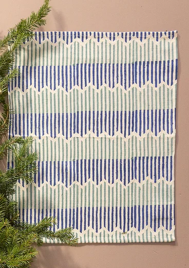 Bordstablett "Taiga" i ekologisk bomull - lupin