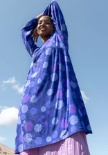 Trikåklänning "Pink Moon" i lyocell/elastan - lupin