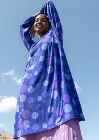 Trikåklänning "Pink Moon" i lyocell/elastan - lupin