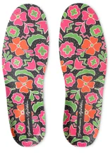 Innersula med tryck - hibiskus