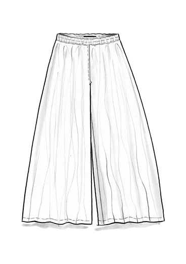 Vävd byxa i ekologisk bomull - masala