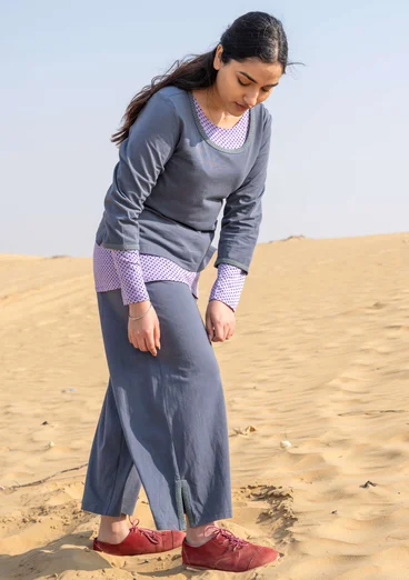 Top "Daisy" i ekologisk bomull - kimrök