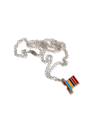 Halskedja i silver - silver