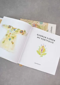 Mina mönster - Gudruns 40 år som designer - engelsk version