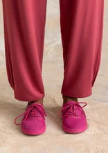 Tygsko ”Bianca” i ekologisk bomull - ljus cyklamen