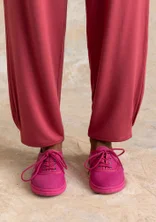 Tygsko ”Bianca” i ekologisk bomull - ljus cyklamen