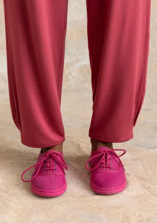 Tygsko ”Bianca” i ekologisk bomull - ljus cyklamen