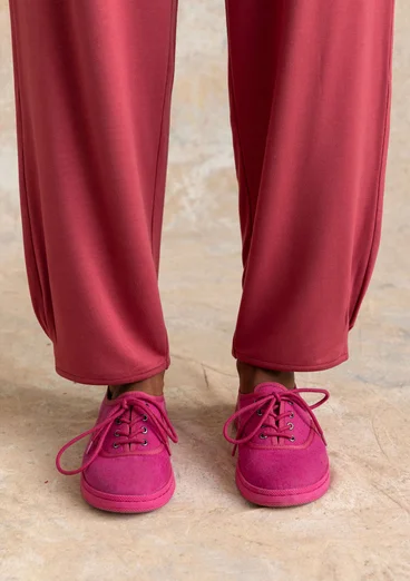 Tygsko ”Bianca” i ekologisk bomull - ljus cyklamen