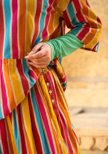 Blus "Akira" i ekologisk bomull - natur