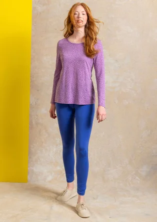 Trikåleggings ”Bianca” i lyocell/elastan - lupin