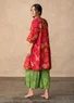 Kimono "Ayaka" i ekologisk bomull (körsbär S)