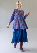 Vävd tunika "Germain" i ekologisk bomull - björnbär