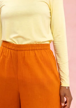 Vävd byxa i ekologisk bomull - masala