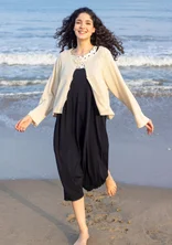 Kofta i lin/ekologisk bomull - mandelmjölk