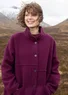 Kappa i återvunnen ull/återvunnen polyester (vindruva L)