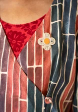 Brosch "Flower" i silver -