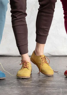 Knytsko i nubuck - oliv