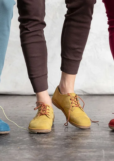 Knytsko i nubuck - oliv