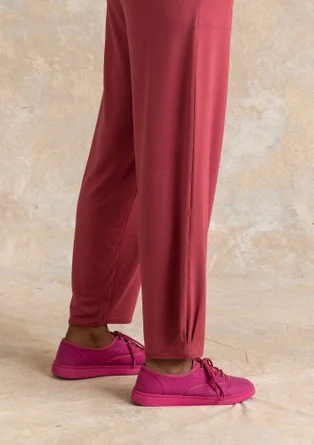 Tygsko ”Bianca” i ekologisk bomull - ljus cyklamen