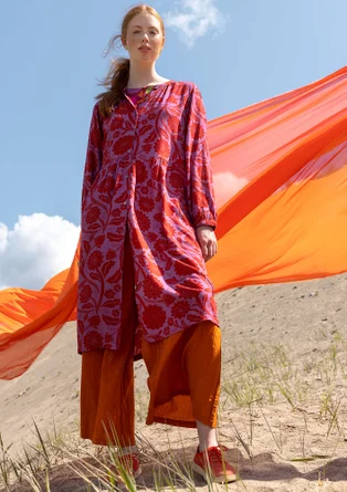 Vävd byxa i ekologisk bomull - masala