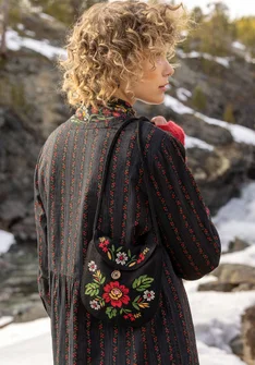 Väska "Nome" i ull - svart