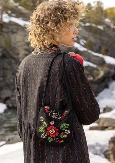 Väska "Nome" i ull - svart