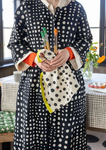 Kökshandduk "Play" i ekologisk bomull - fjäder