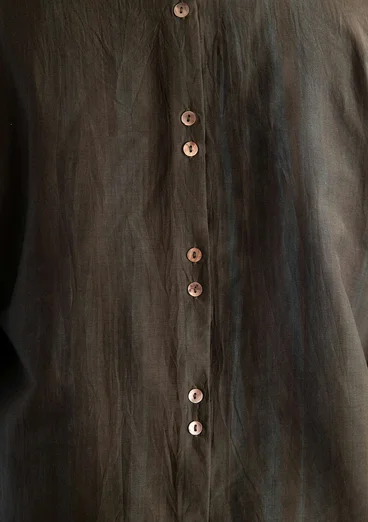 Blus "Melody" i ekologisk bomull/siden - agave