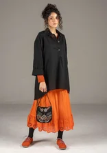 Vävd underkjol i ekologisk bomull - nypon