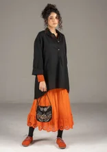 Vävd underkjol i ekologisk bomull - nypon