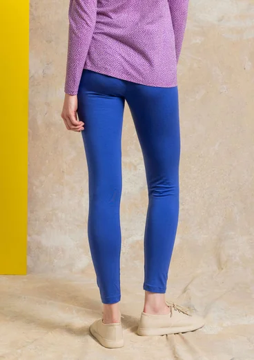 Trikåleggings ”Bianca” i lyocell/elastan - lupin