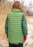 Väst "Susan" i återvunnen polyester (kaktus S)