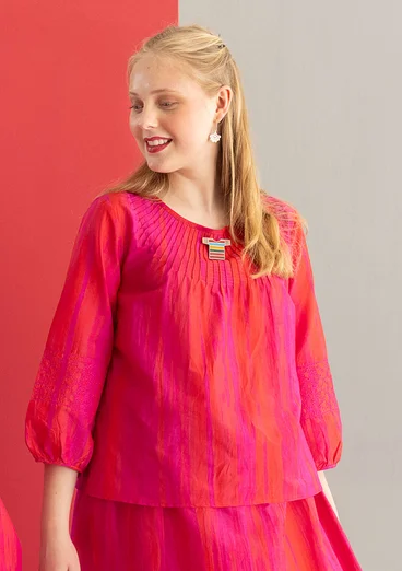 Brosch "T-shirt" i silver - silver