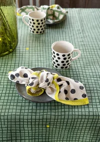 Duk "Joy" i ekologisk bomull - sjögräs