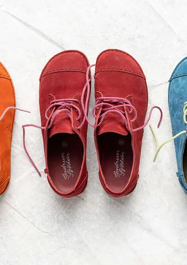 Knytsko i nubuck - lingon