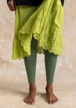 Vävd underkjol i ekologisk bomull - kiwi