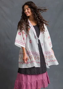 Kimono "Create" i bomull - oblekt
