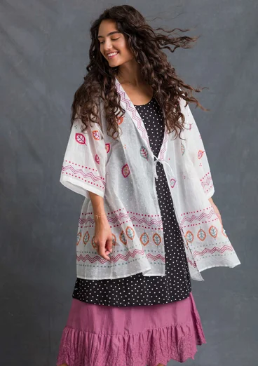 Kimono "Create" i bomull - oblekt