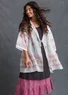 Kimono "Create" i bomull (oblekt S)