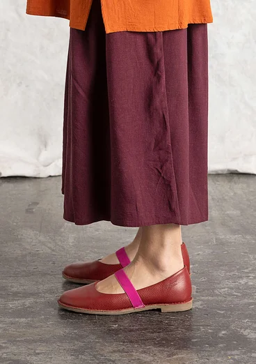 Ballerinasko i nappa - lingon