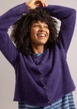 Kofta i alpackamix - natthimmel