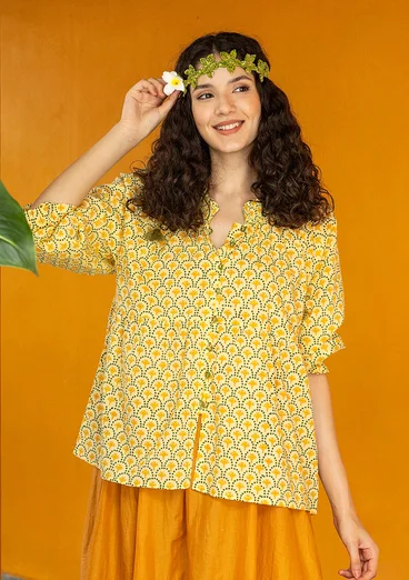 Bälte "Sona" i ekologisk bomull - sparris