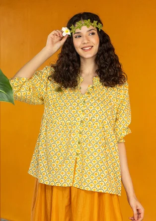 Bälte "Sona" i ekologisk bomull - sparris