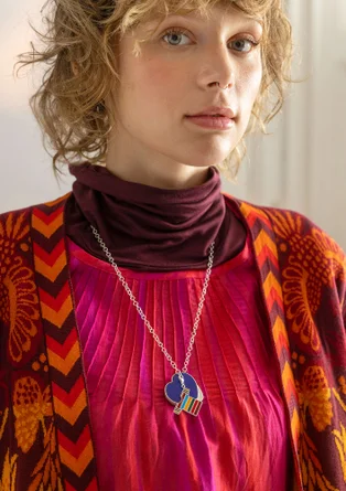 Berlock "T-shirt" i silver - silver