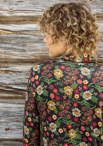 Top "Rosebay" i lyocell/elastan - svart