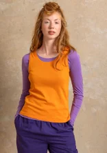 Trikålinne i ekologisk bomull - morot