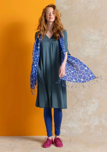 Sjal ”Theia” i lin - lupin