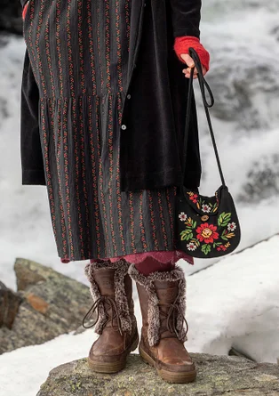 Väska "Nome" i ull - svart