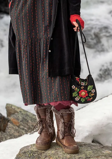 Väska "Nome" i ull - svart