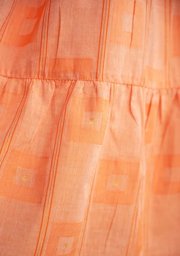 Artistblus "Cirrus" i ekologisk bomull - nektar